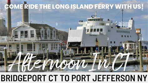bridgeport ferry address